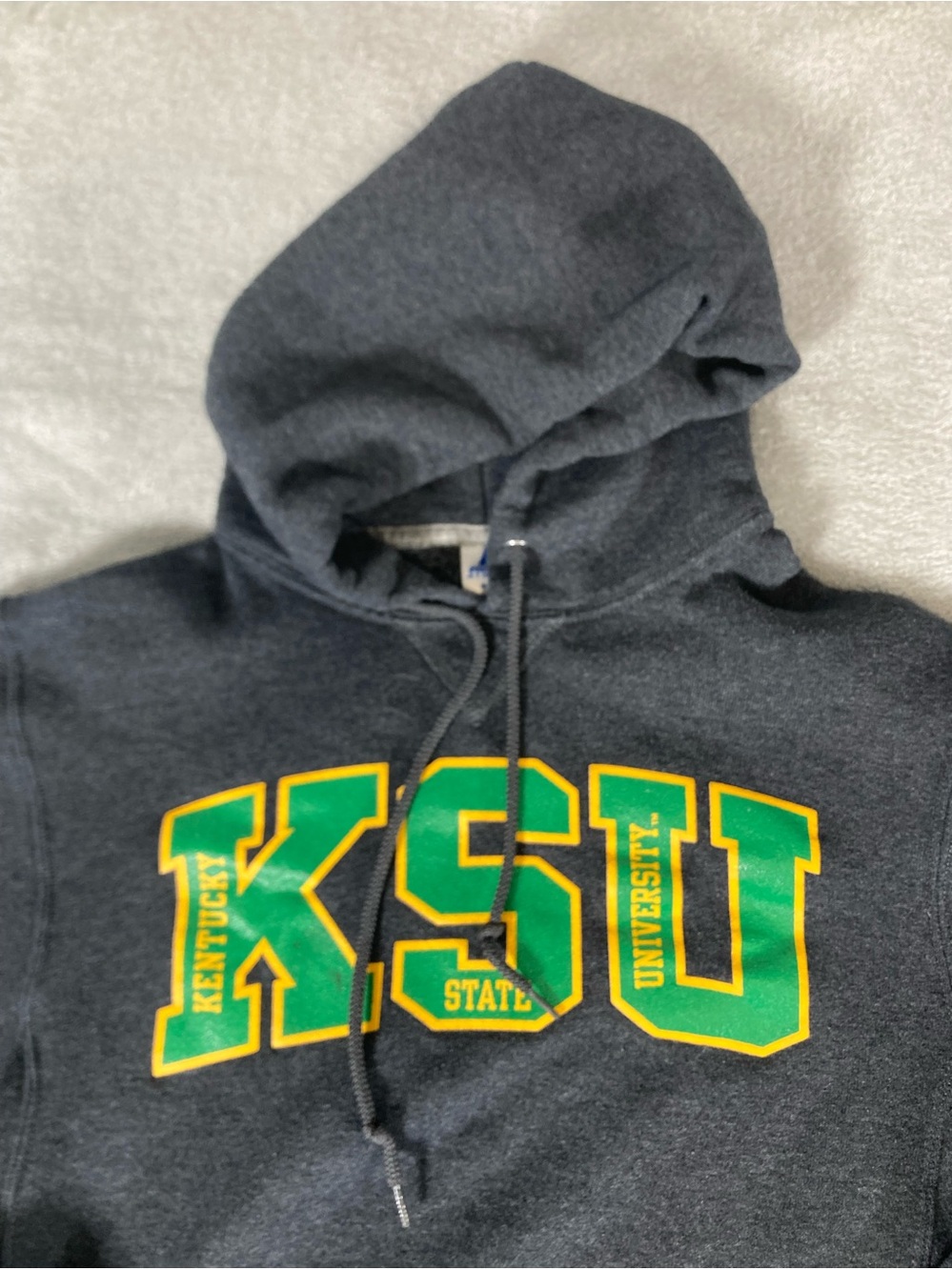 Vintage Y2K Kentucky State Thorobreds Russell Athletic Sweatshirt Small